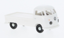 Brekina 32860 - H0 - VW T1b mit Plattform - weiß